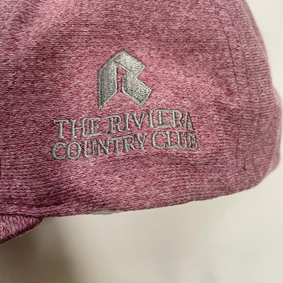 Travis Mathew Flexfit Hat Cap Purple Embroidered L-XL Adult Outdoors Golf - Picture 4 of 4